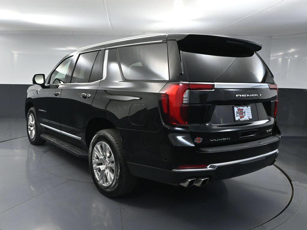 used 2025 GMC Yukon car, priced at $68,284