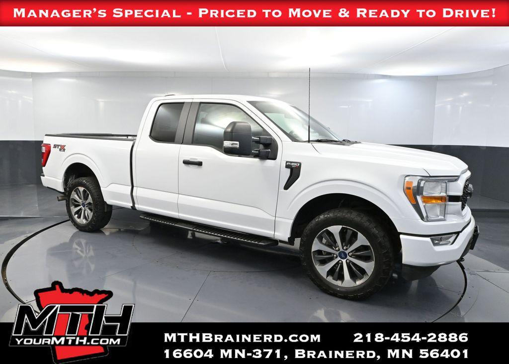 used 2022 Ford F-150 car, priced at $27,993