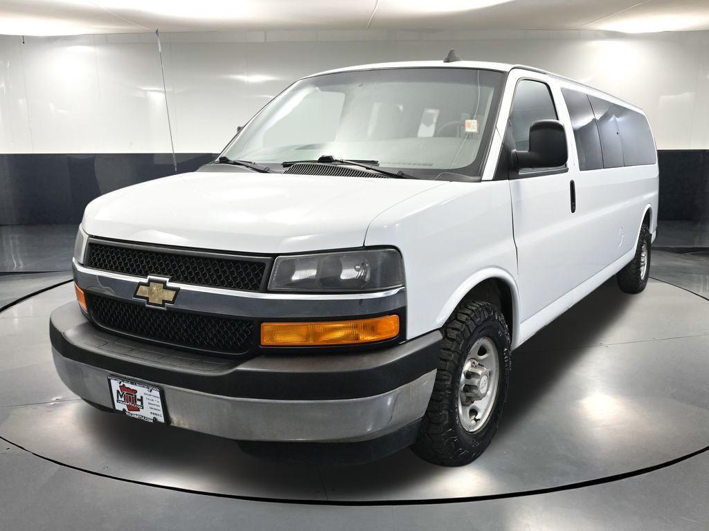 used 2017 Chevrolet Express 3500 car, priced at $23,493