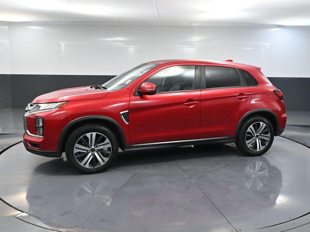 used 2022 Mitsubishi Outlander Sport car, priced at $15,493