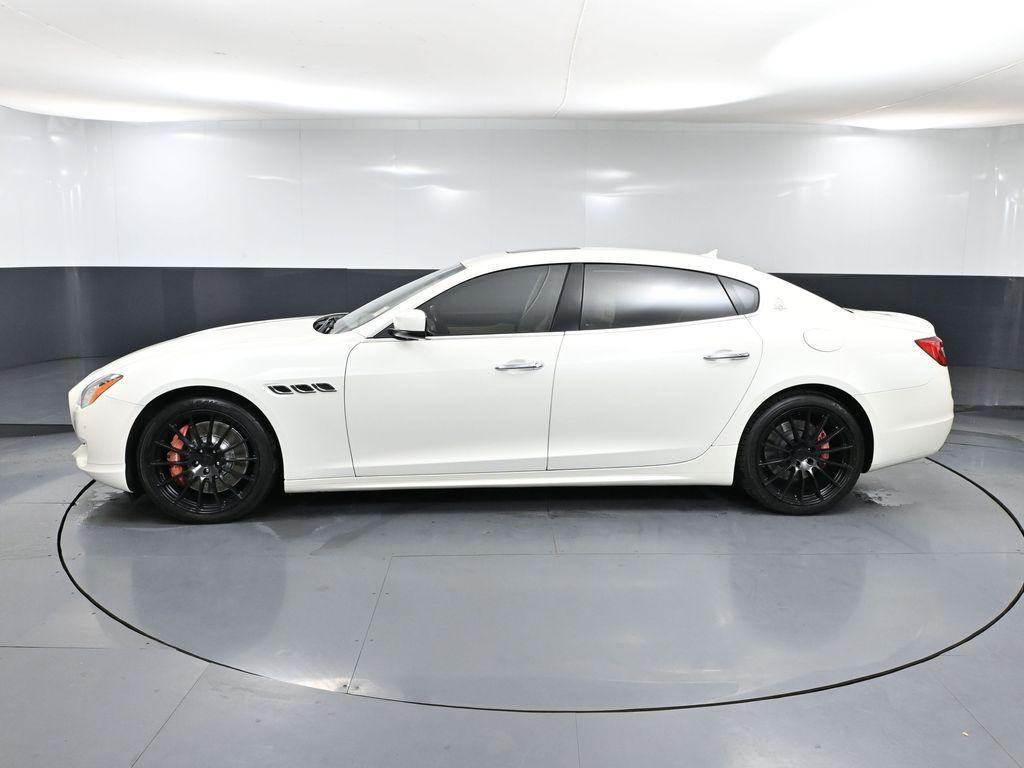 used 2015 Maserati Quattroporte car, priced at $13,893