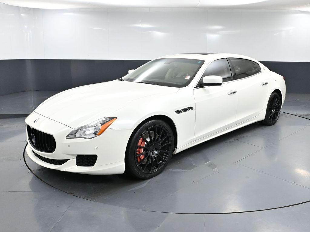 used 2015 Maserati Quattroporte car, priced at $13,893