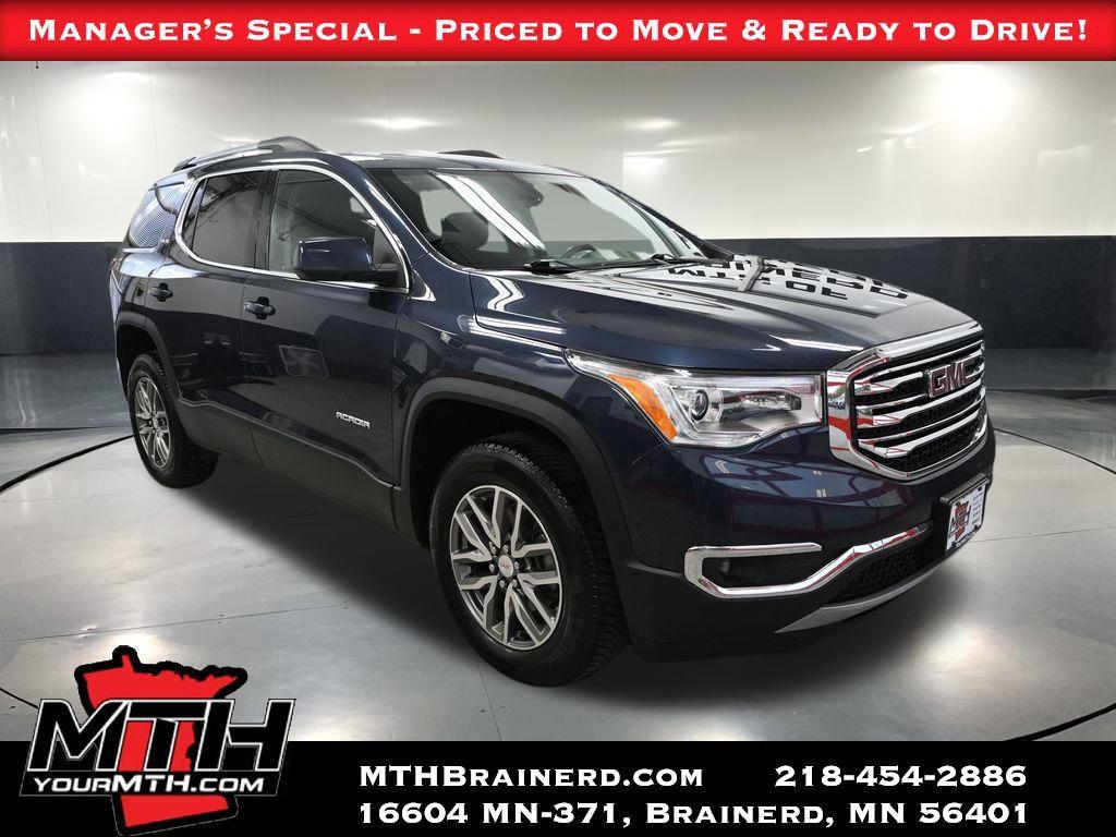 used 2019 GMC Acadia car, priced at $16,493
