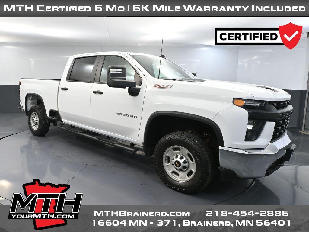 used 2023 Chevrolet Silverado 2500 car, priced at $39,193