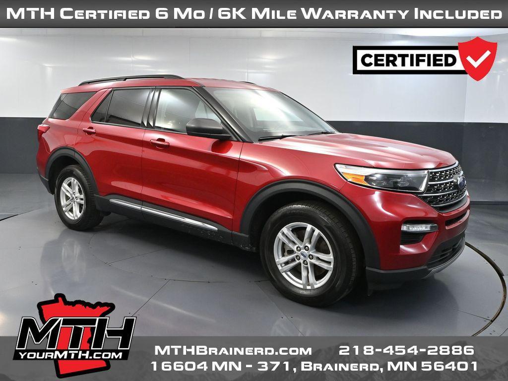 used 2023 Ford Explorer car, priced at $31,993