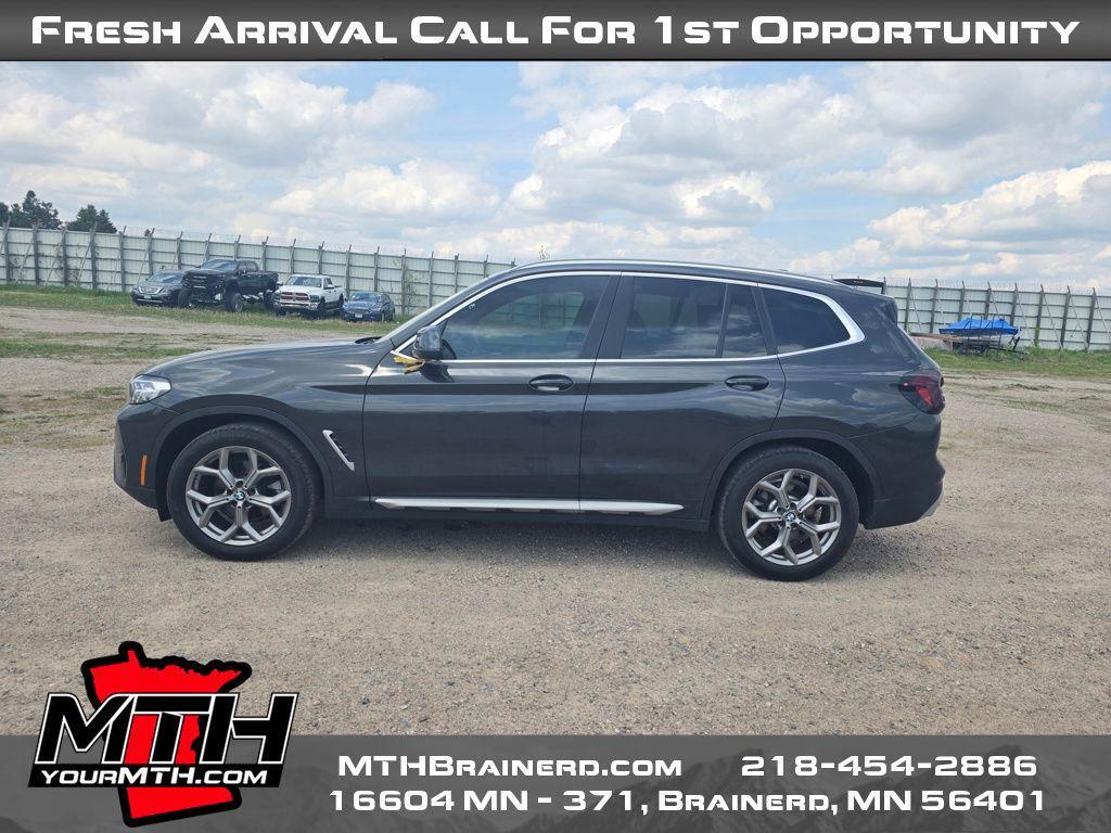 used 2023 BMW X3 car, priced at $38,493