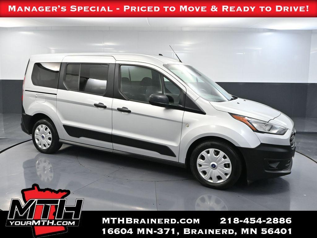 used 2021 Ford Transit Connect car, priced at $15,500