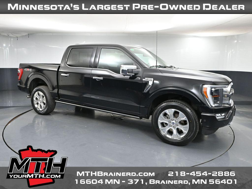 used 2023 Ford F-150 car, priced at $44,493