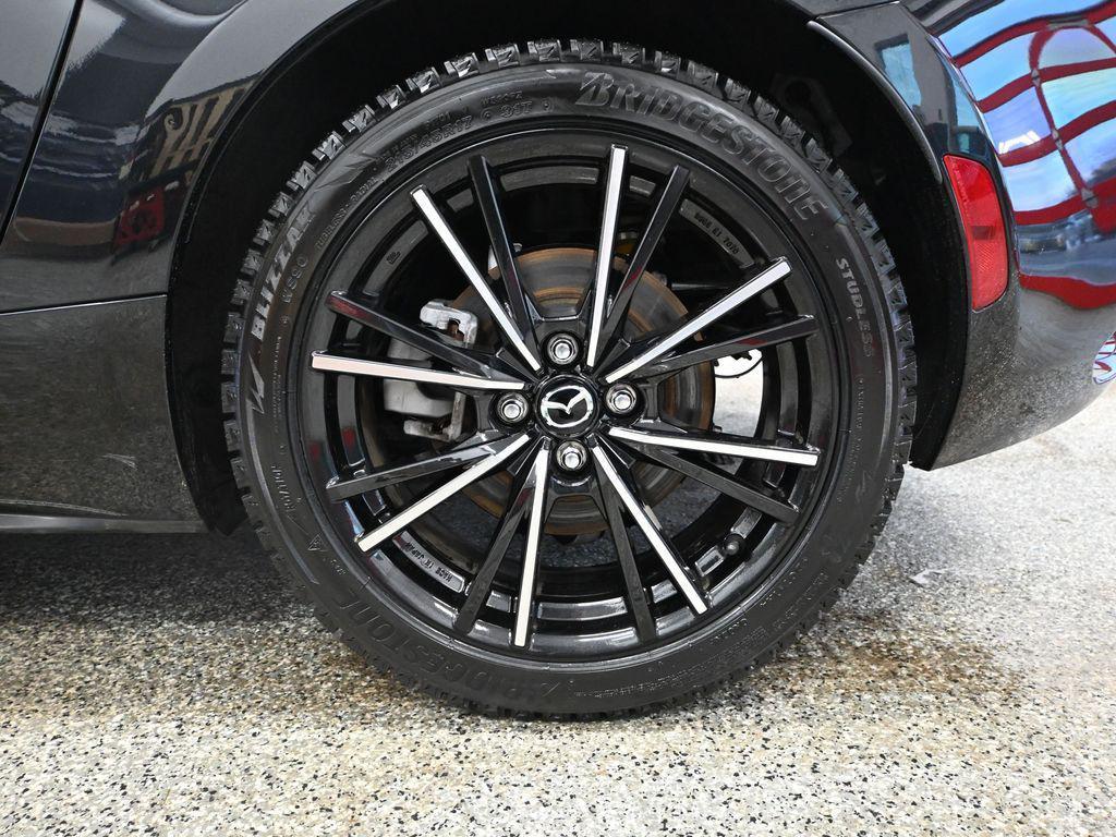 used 2024 Mazda MX-5 Miata RF car, priced at $28,893