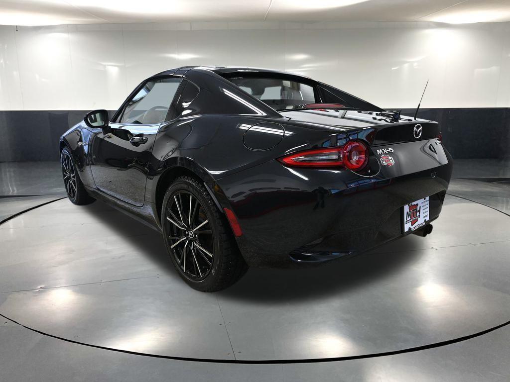used 2024 Mazda MX-5 Miata RF car, priced at $28,893