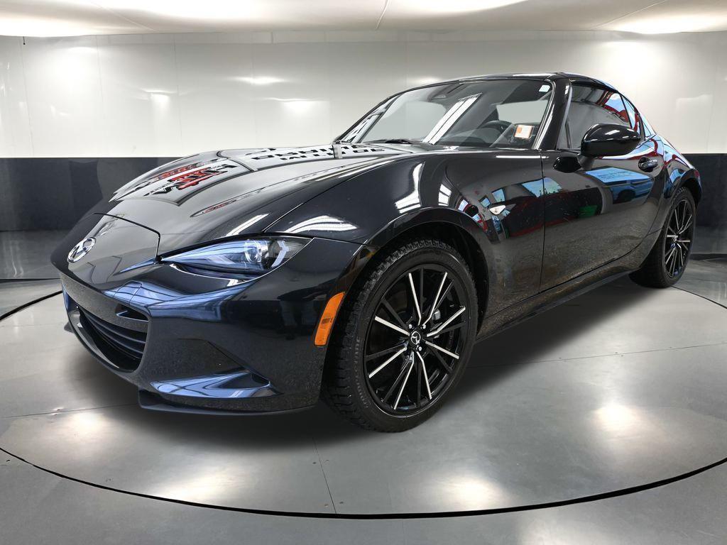 used 2024 Mazda MX-5 Miata RF car, priced at $28,893
