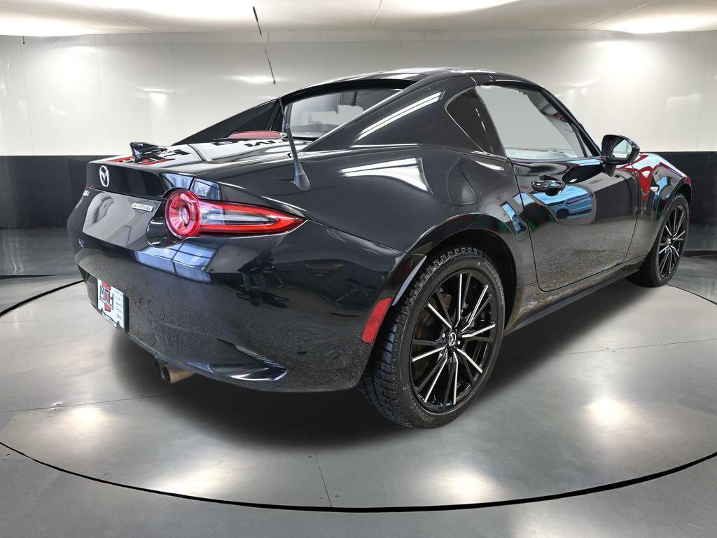 used 2024 Mazda MX-5 Miata RF car, priced at $28,893