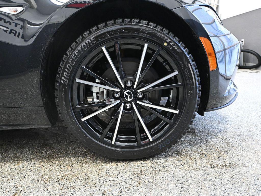 used 2024 Mazda MX-5 Miata RF car, priced at $28,893