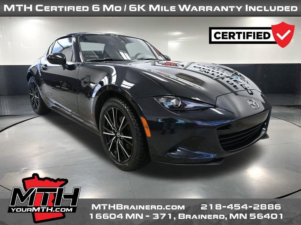 used 2024 Mazda MX-5 Miata RF car, priced at $28,893