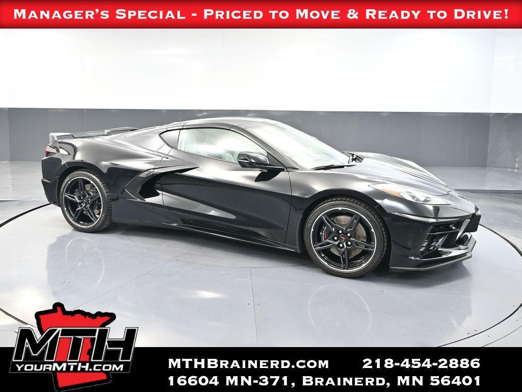 used 2023 Chevrolet Corvette car, priced at $68,993
