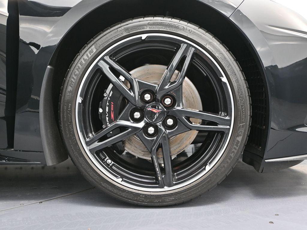 used 2023 Chevrolet Corvette car, priced at $68,993