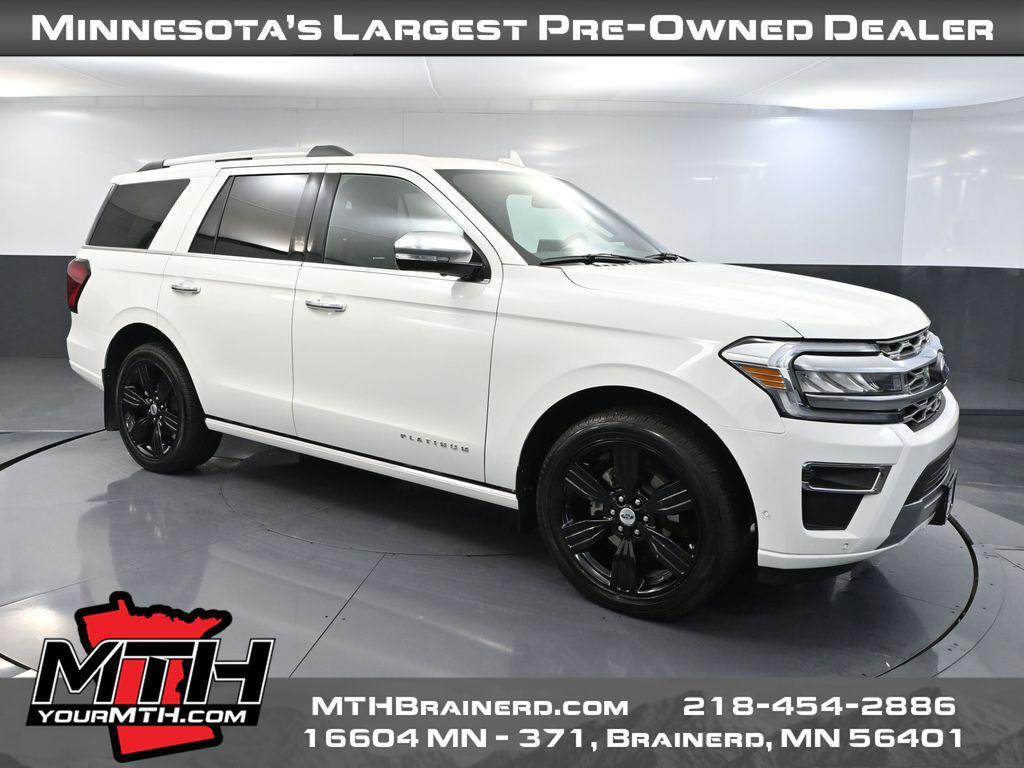 used 2024 Ford Expedition car, priced at $59,765