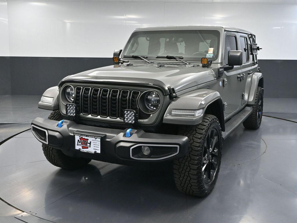 used 2022 Jeep Wrangler Unlimited 4xe car, priced at $26,548