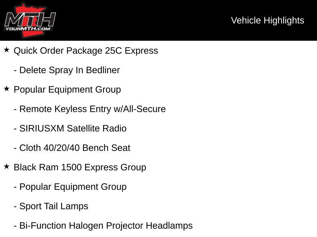 used 2014 Ram 1500 car, priced at $11,993