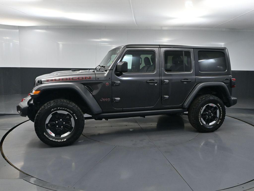 used 2020 Jeep Wrangler Unlimited car, priced at $28,247