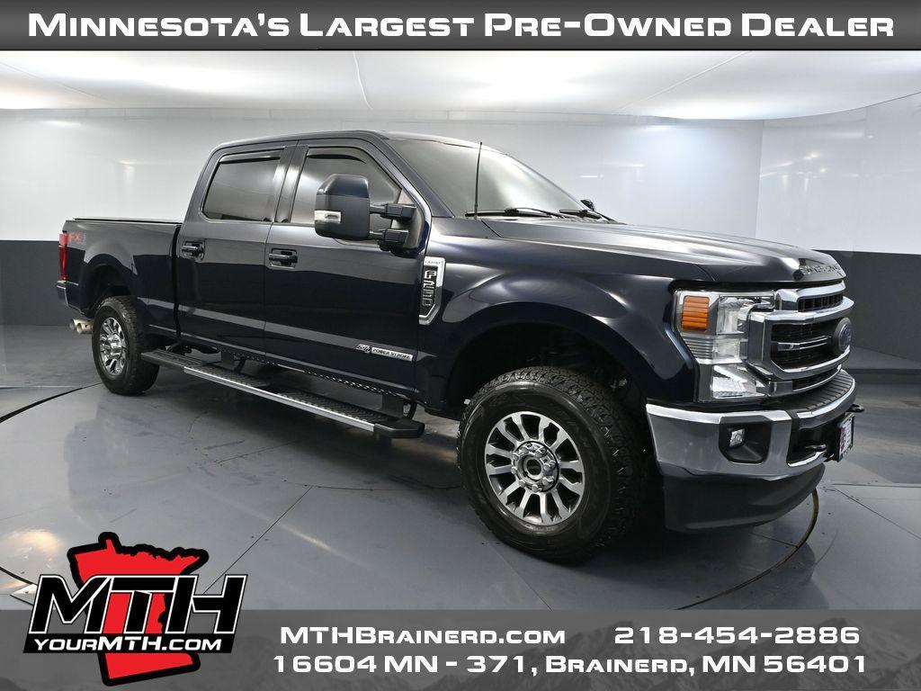 used 2021 Ford F-250 car, priced at $67,493