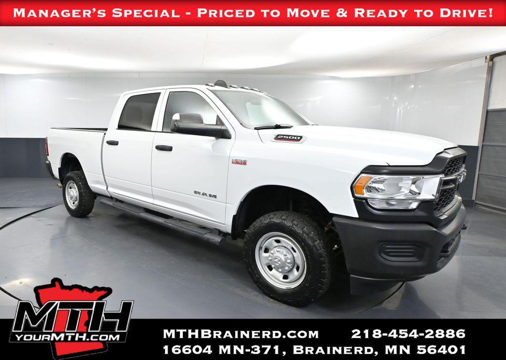 used 2022 Ram 2500 car, priced at $31,693