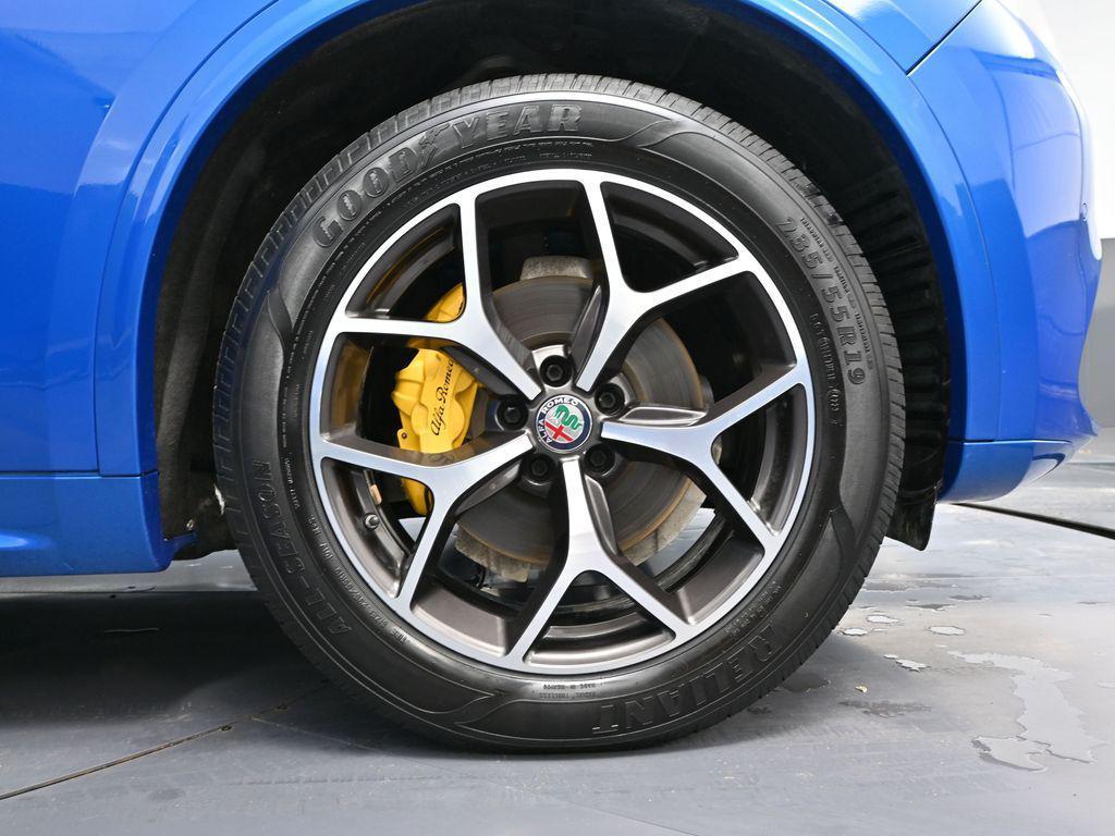 used 2020 Alfa Romeo Stelvio car, priced at $17,493