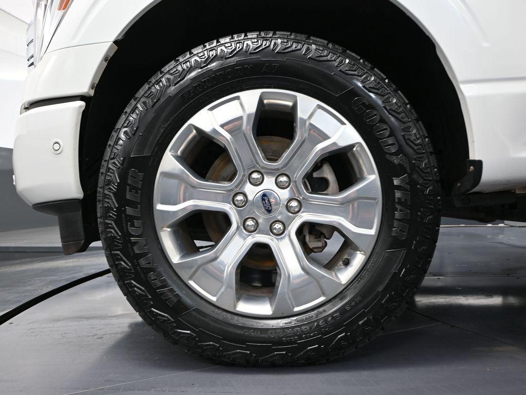 used 2023 Ford F-150 car, priced at $44,593