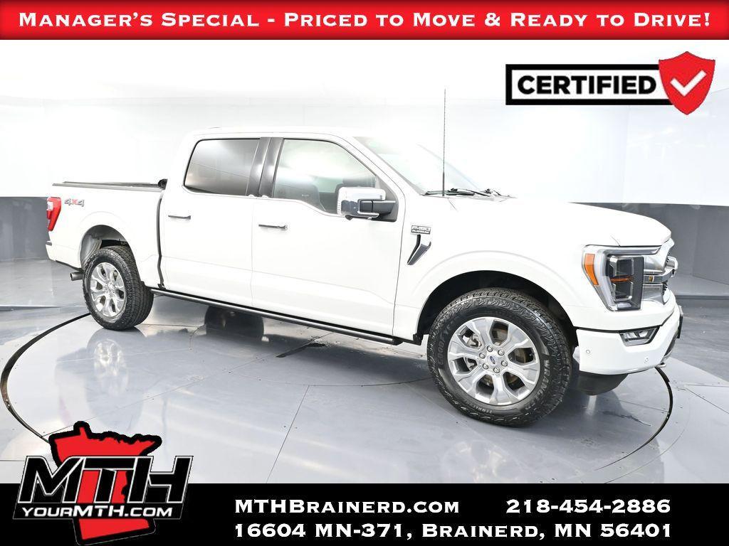 used 2023 Ford F-150 car, priced at $44,593