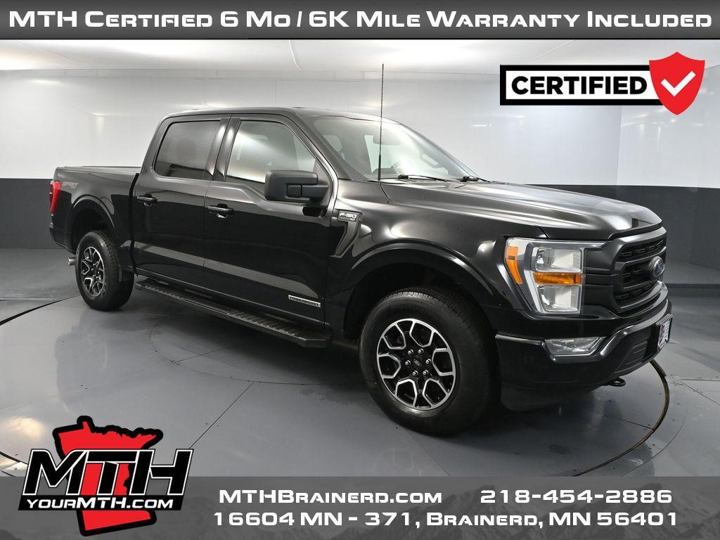 used 2022 Ford F-150 car, priced at $38,993