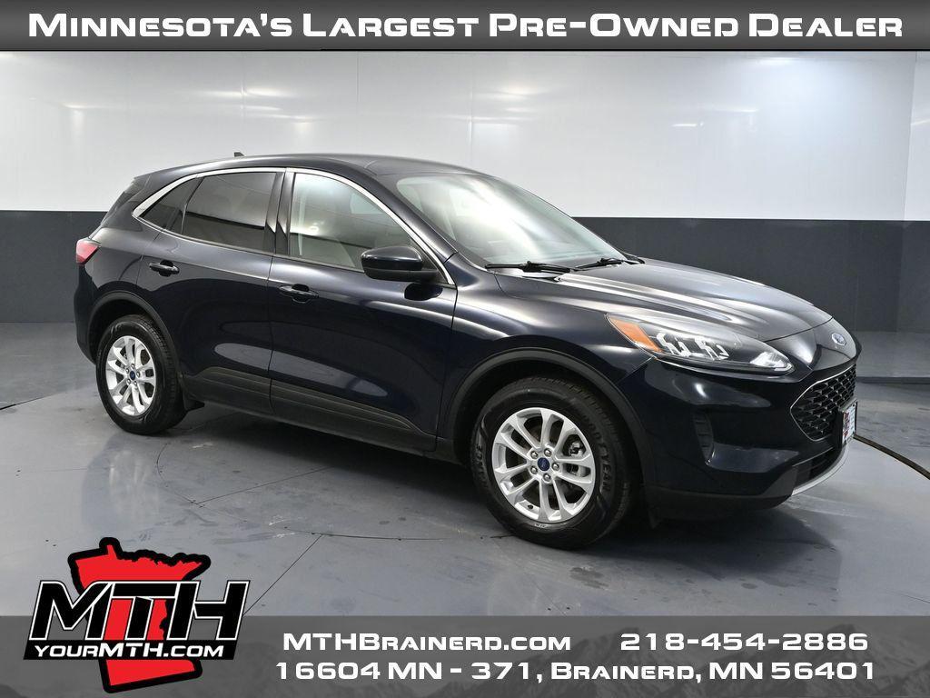 used 2021 Ford Escape car, priced at $13,793