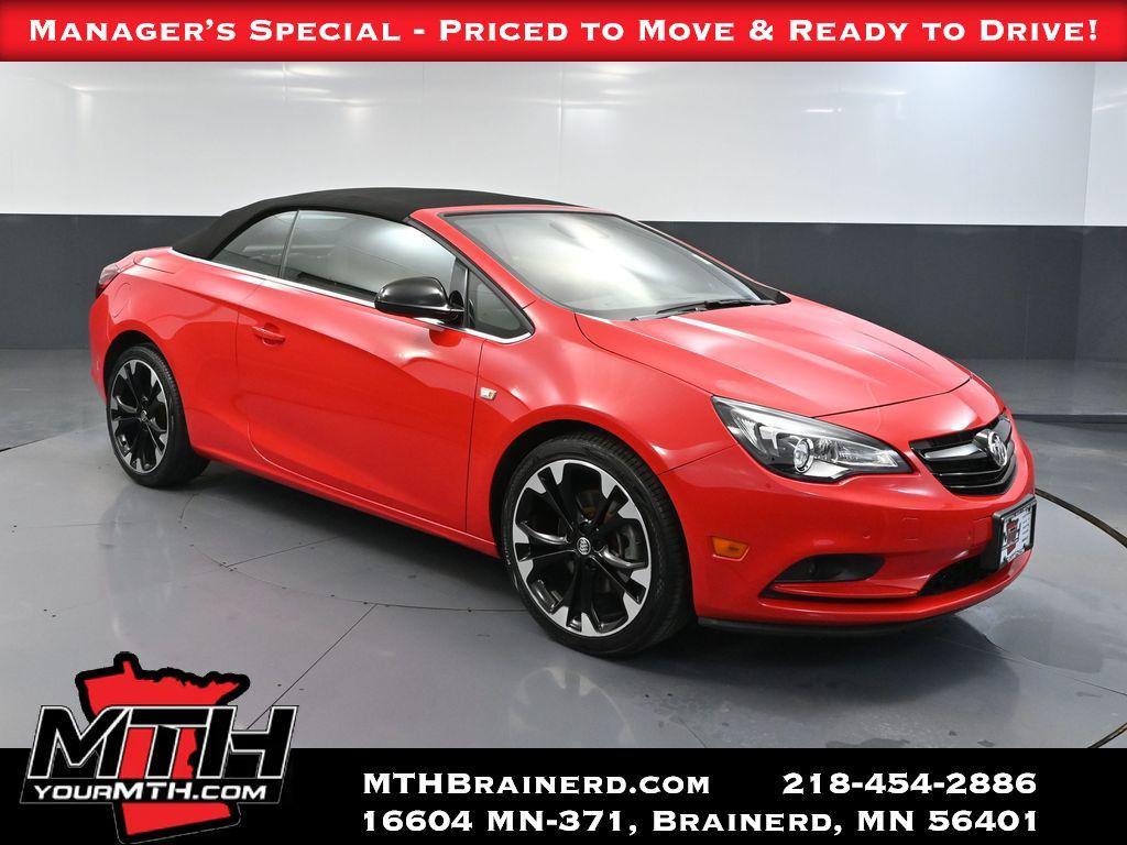 used 2019 Buick Cascada car, priced at $19,993