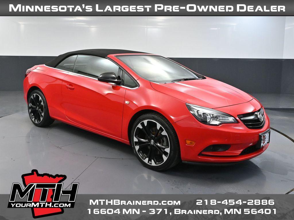 used 2019 Buick Cascada car, priced at $21,493