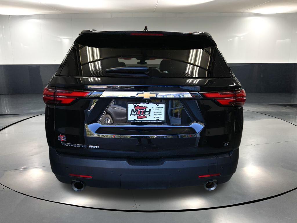 used 2022 Chevrolet Traverse car, priced at $20,993