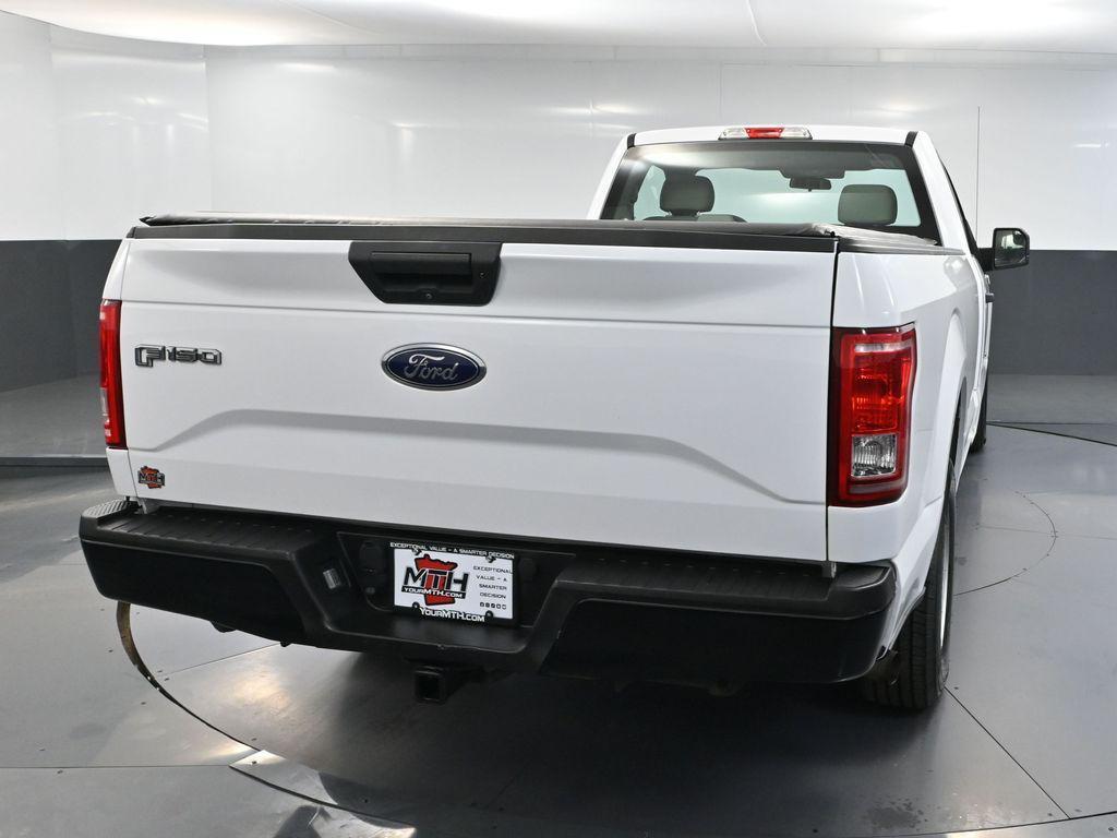 used 2017 Ford F-150 car, priced at $14,793