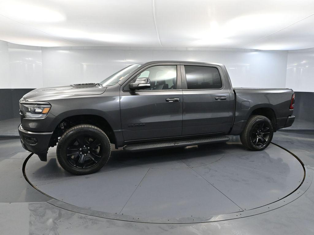 used 2022 Ram 1500 car, priced at $34,993
