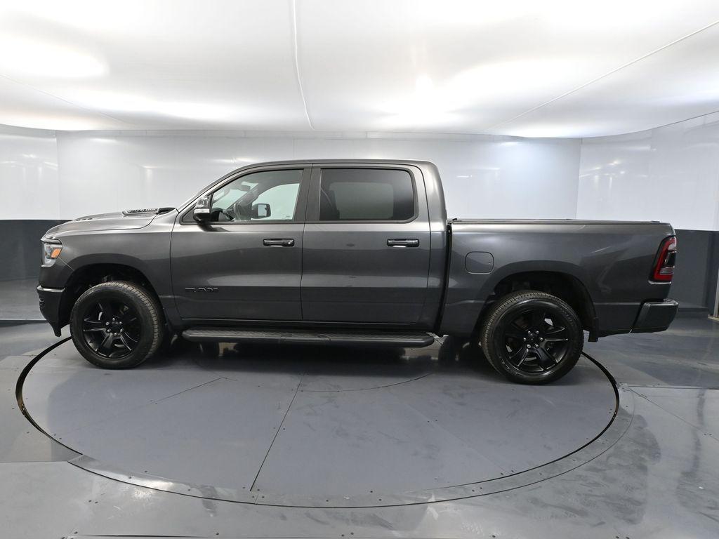 used 2022 Ram 1500 car, priced at $34,993