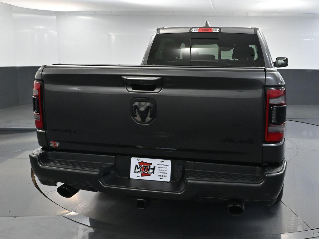 used 2022 Ram 1500 car, priced at $34,993