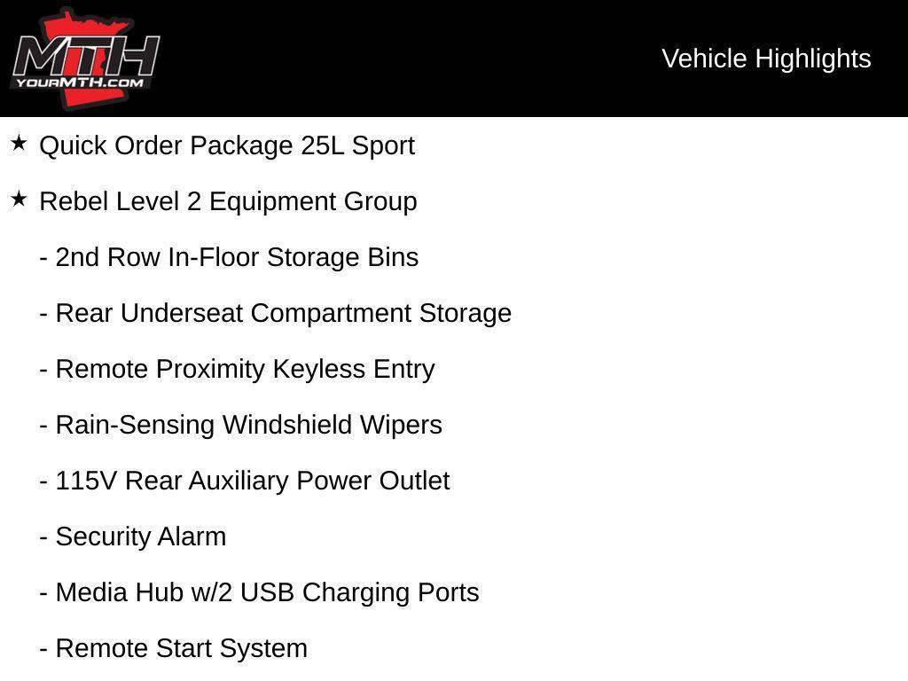 used 2022 Ram 1500 car, priced at $34,993