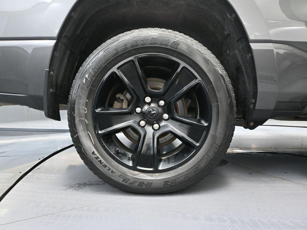 used 2022 Ram 1500 car, priced at $34,993