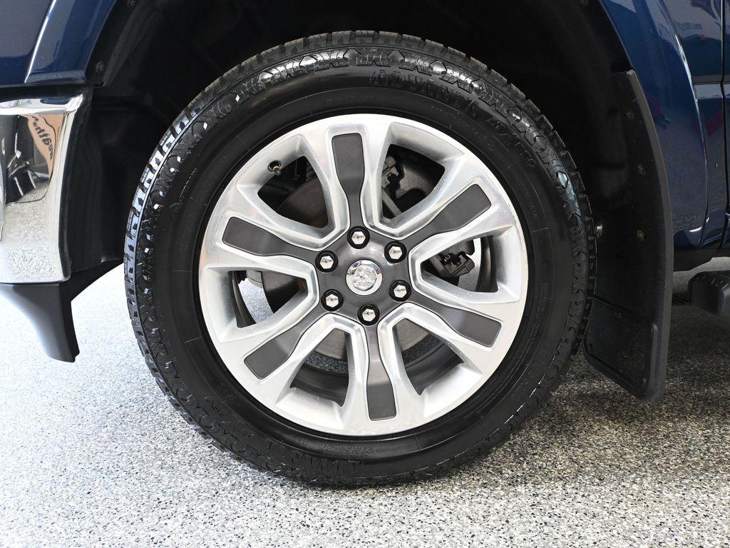 used 2023 Ram 1500 car, priced at $41,500