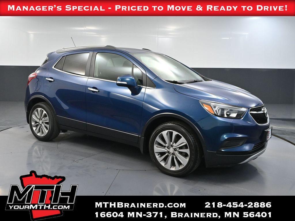used 2019 Buick Encore car, priced at $13,893