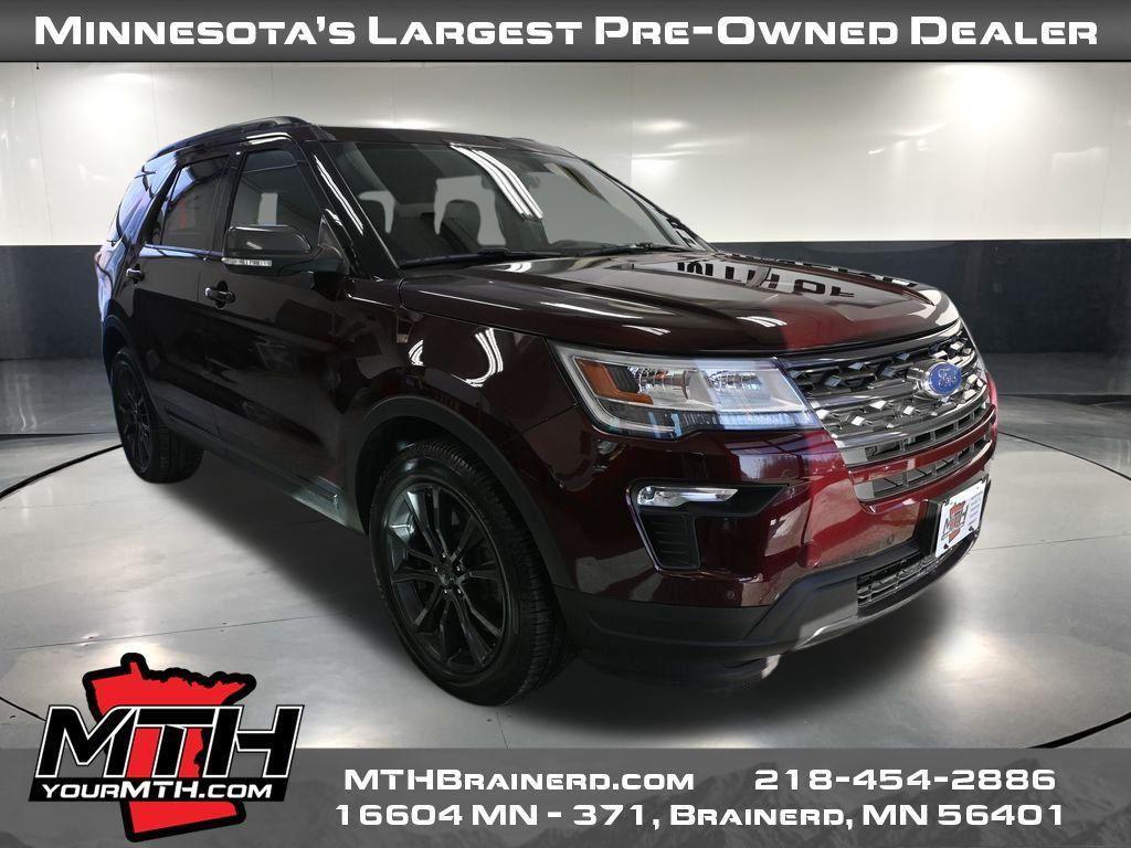 used 2018 Ford Explorer car, priced at $14,993