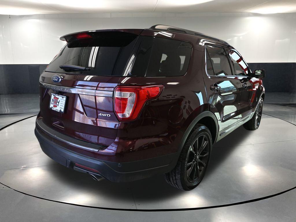 used 2018 Ford Explorer car, priced at $14,993