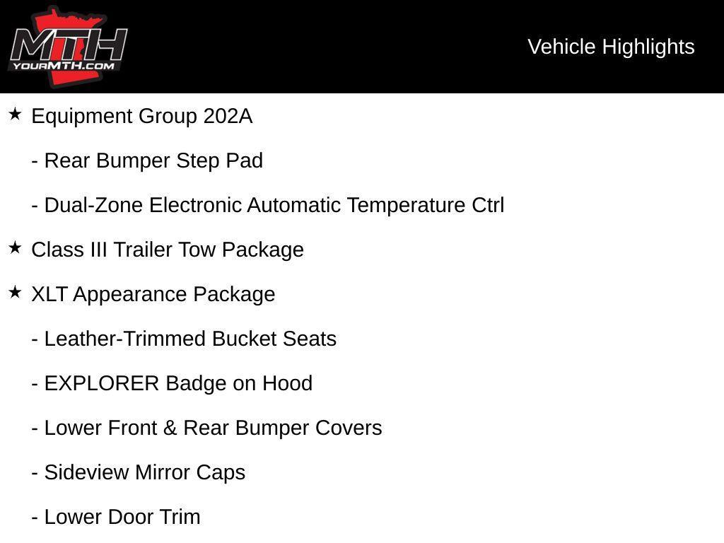 used 2018 Ford Explorer car, priced at $14,993