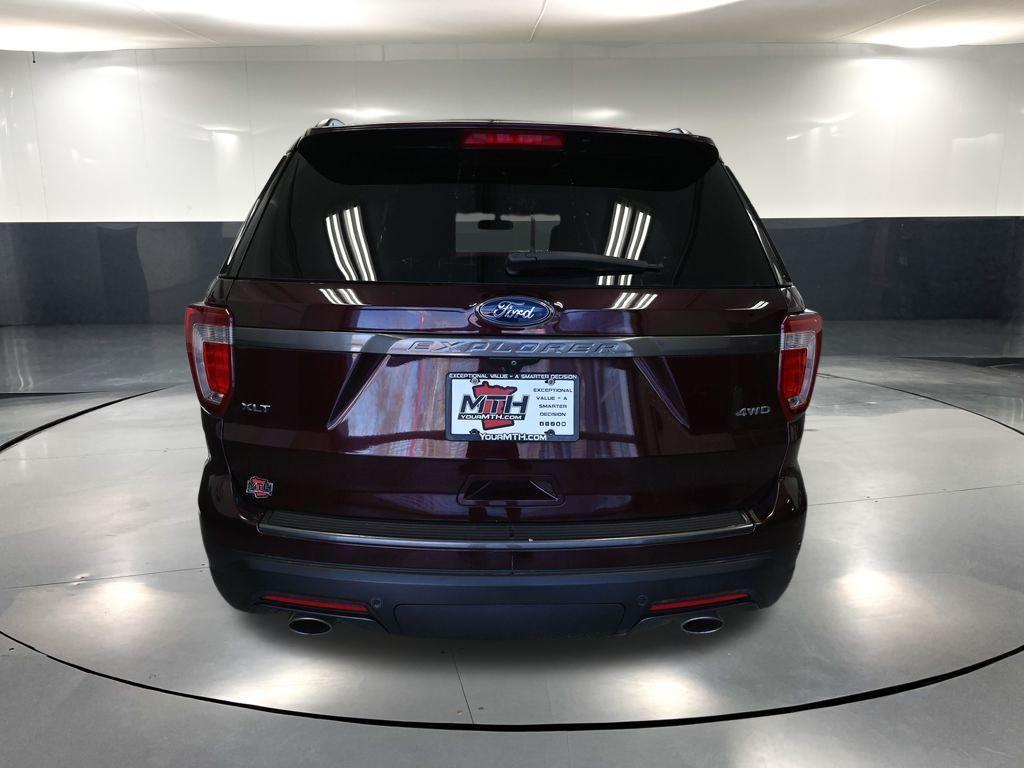 used 2018 Ford Explorer car, priced at $14,993