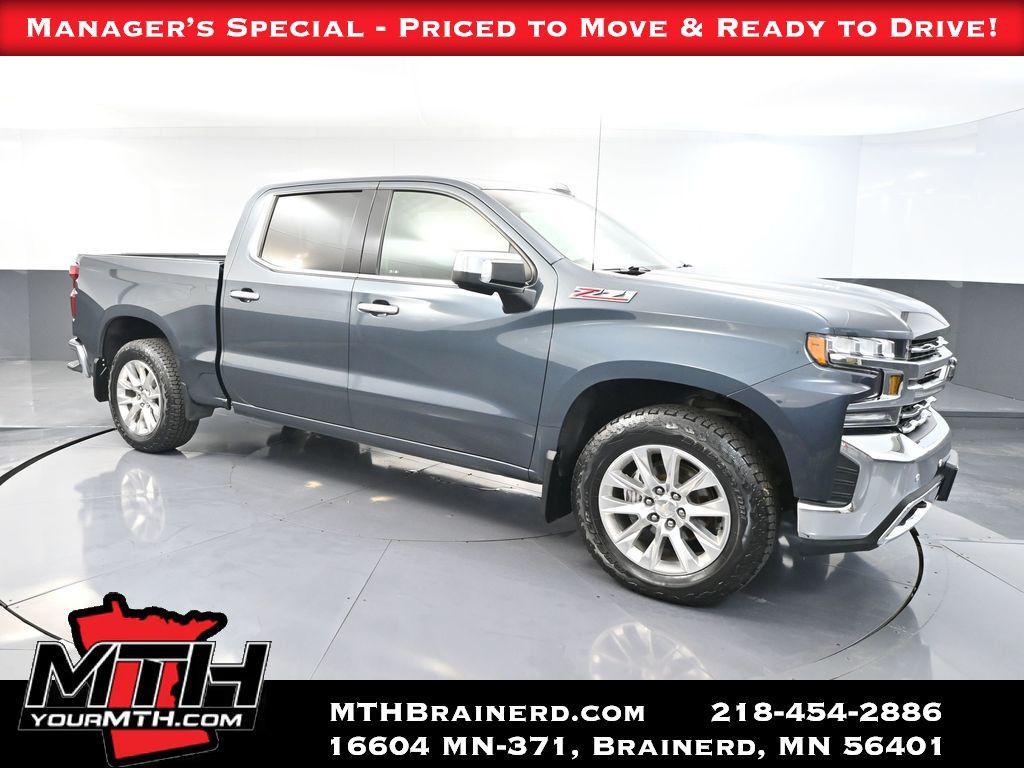 used 2020 Chevrolet Silverado 1500 car, priced at $28,693