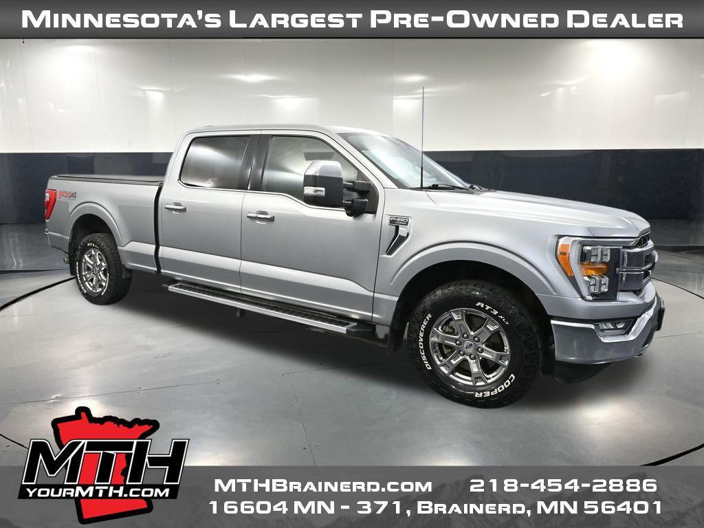 used 2022 Ford F-150 car, priced at $35,193