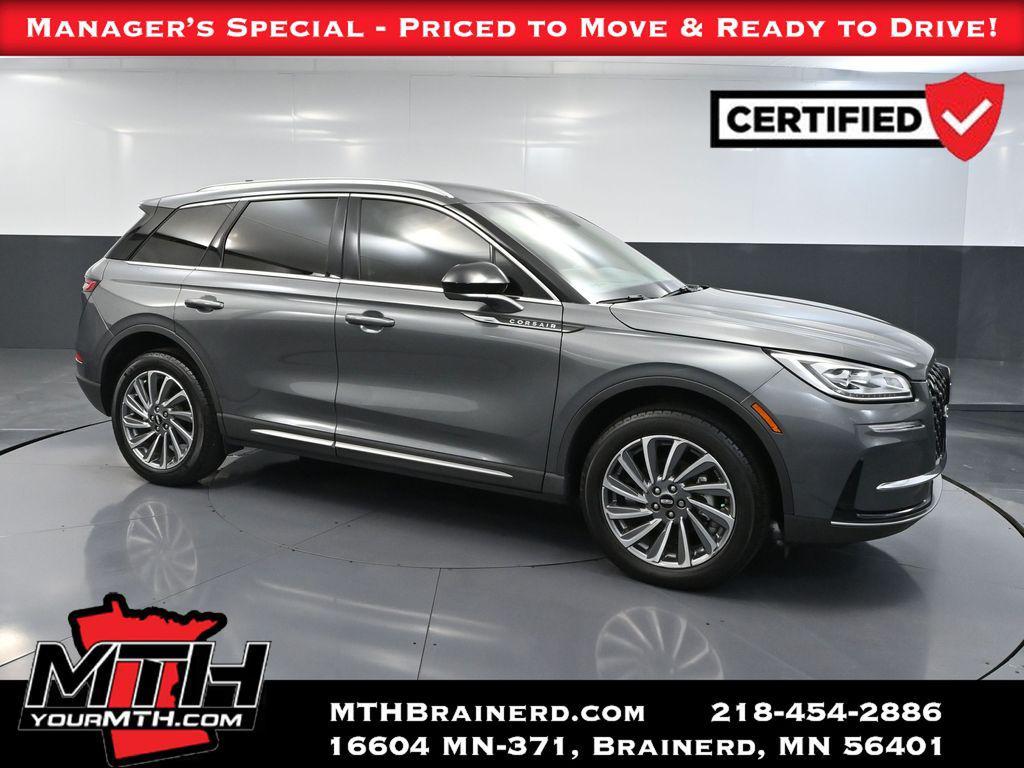 used 2024 Lincoln Corsair car, priced at $33,693