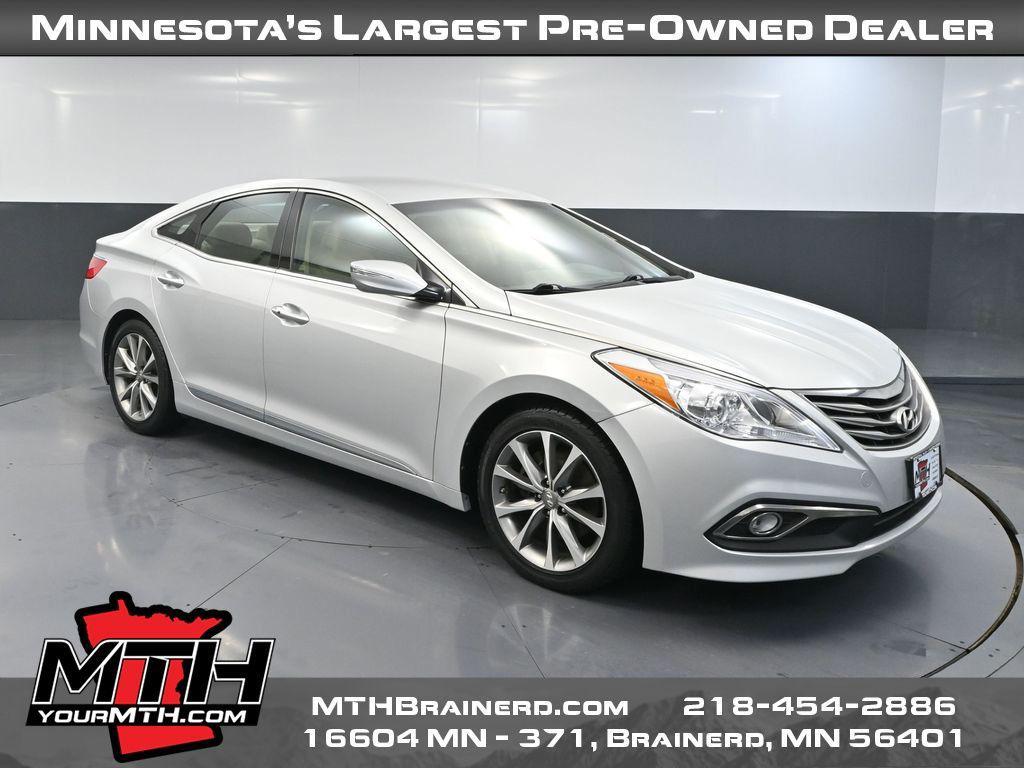 used 2016 Hyundai Azera car, priced at $9,999